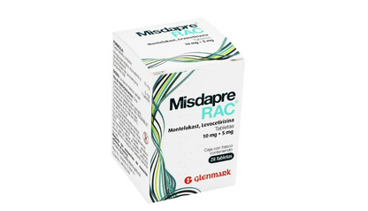 MISDAPRE RAC 10MG/5MG, 28 TABLETAS.