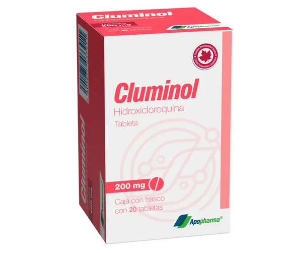 Cluminol 200mg  caja con 20 tabs