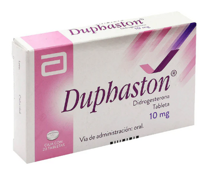 Duphaston 10mg caja con 20
