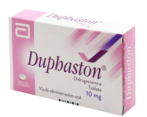 Duphaston 10mg caja con 20