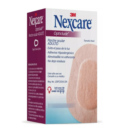 Nexcare parche ocular adulto