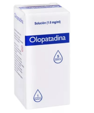 Olopatadina solucion 1 g gotero 5ml