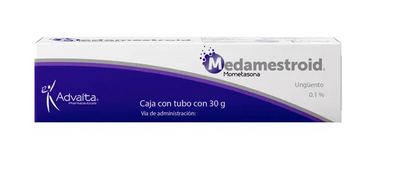 Medamestroid (Mometasona)  0.10% tubo con 30 g