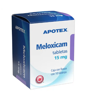 Meloxicam 15 mg caja con 10 tabs