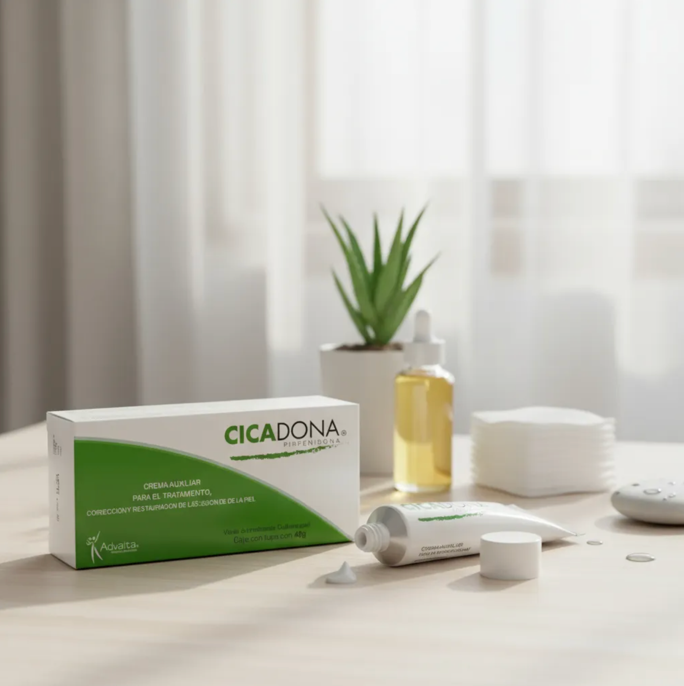 Cicadona (Pirfenidona) 40 g crema