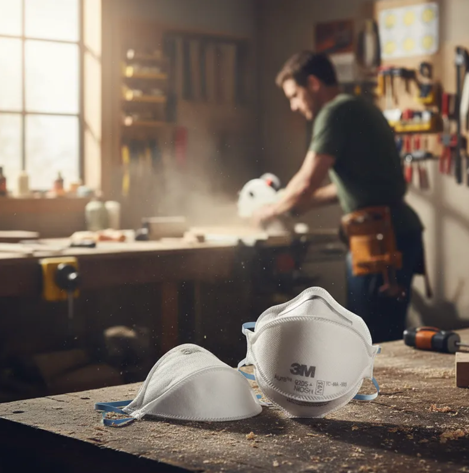 Cubrebocas N95 3M- 3 piezas